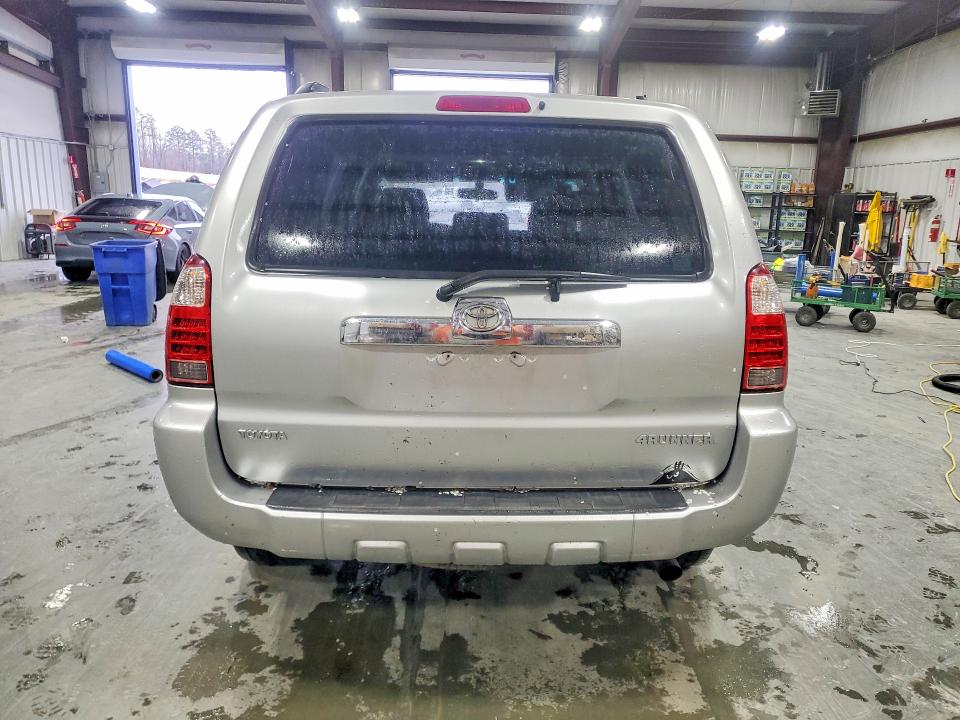 2006 Toyota 4runner VIN JTEZU14R668054001 COPART salvage auction — FRONT END, Sc - Cert Of Title-Salvage, sold $3,300 on 2026-07-06 (photo 6)