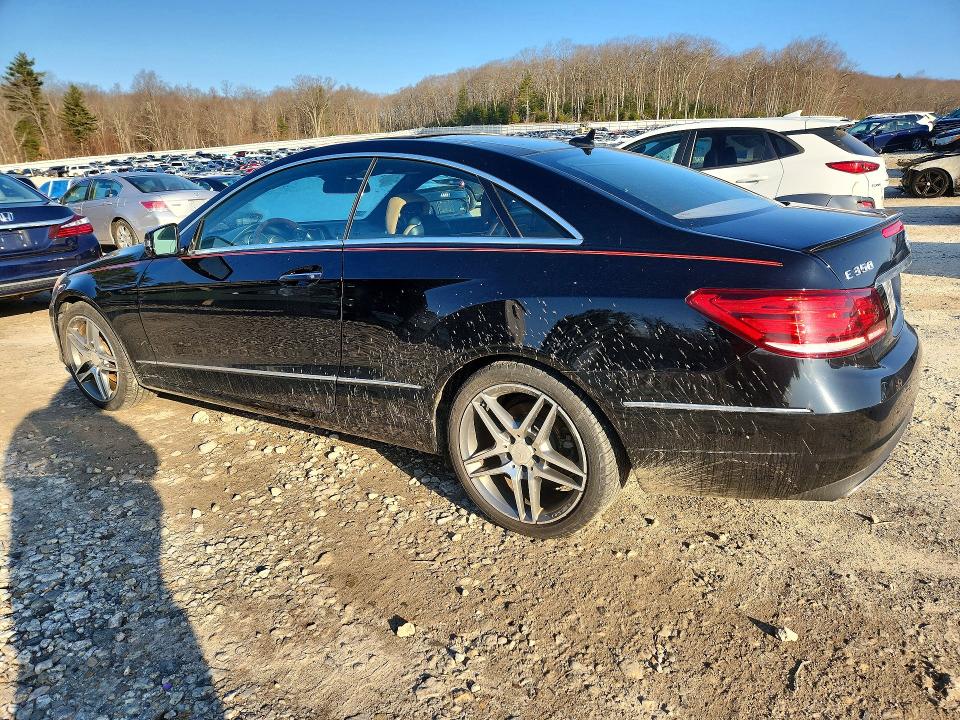 2014 Mercedes-benz E-klasse VIN WDDKJ8JB7EF260345 COPART salvage auction — REAR END, Salvage Title, sold $575 on 2026-08-12 (photo 2)