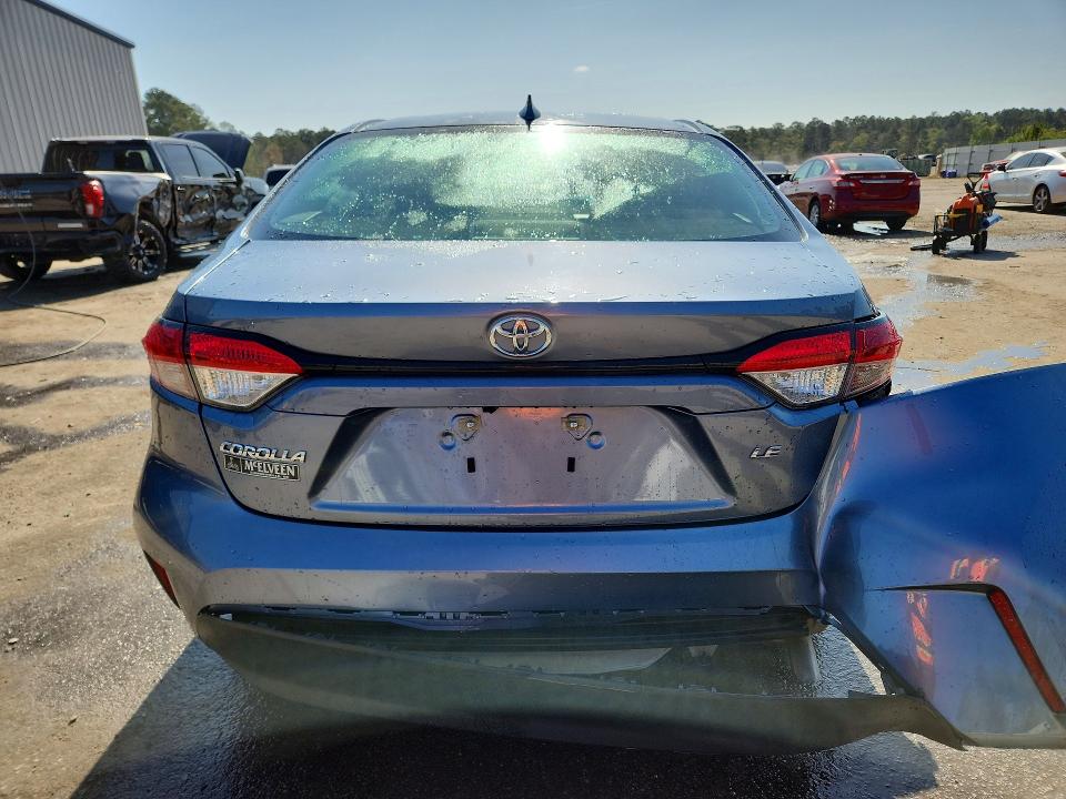 2024 Toyota Corolla VIN 5YFB4MDE1RP167125 COPART salvage auction — SIDE, Sc - Cert Of Title-Salvage, sold $4,350 on 2026-07-03 (photo 6)