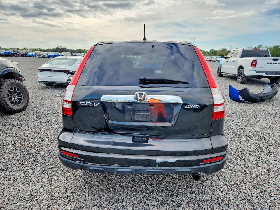 2011 Honda Cr-v VIN JHLRE4H59BC033714 COPART salvage auction — SIDE, FL - CERT OF TITLE SLVG REBUILDABLE, sold $1,250 on 2026-07-17 (photo 6)