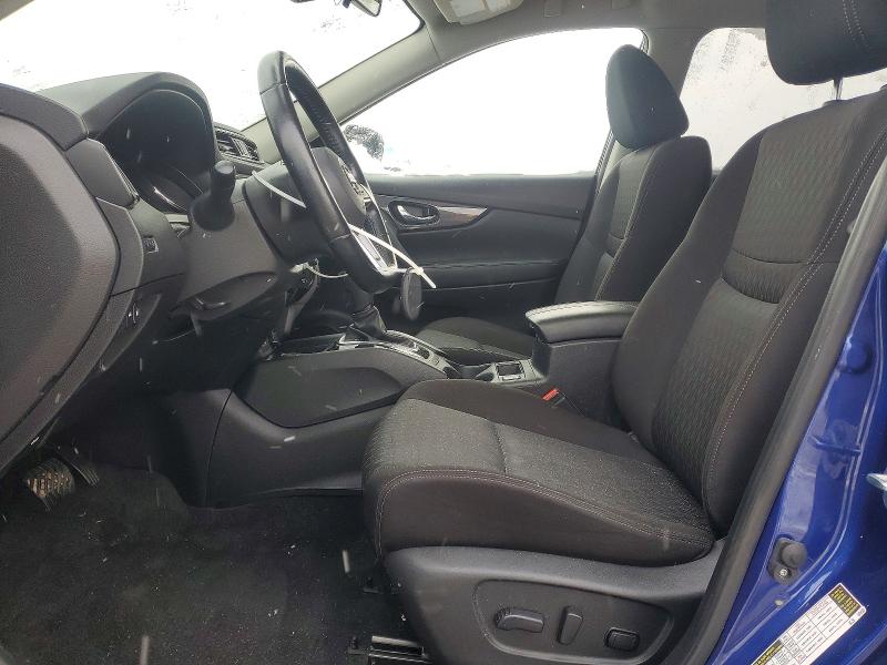 2020 Nissan Rogue VIN JN8AT2MV7LW106822 COPART salvage auction — WATER/FLOOD, Salvage Title, sold $250 on 2026-07-24 (photo 7)