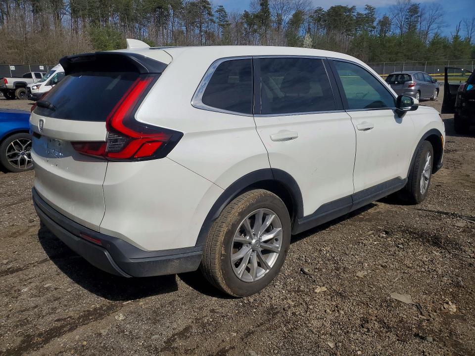 2023 Honda Cr-v VIN 7FARS4H73PE009883 COPART salvage auction — MINOR DENT/SCRATCHES, Md - Cert Of Salvage > 75% Damage, sold $22,500 on 2026-07-14 (photo 3)