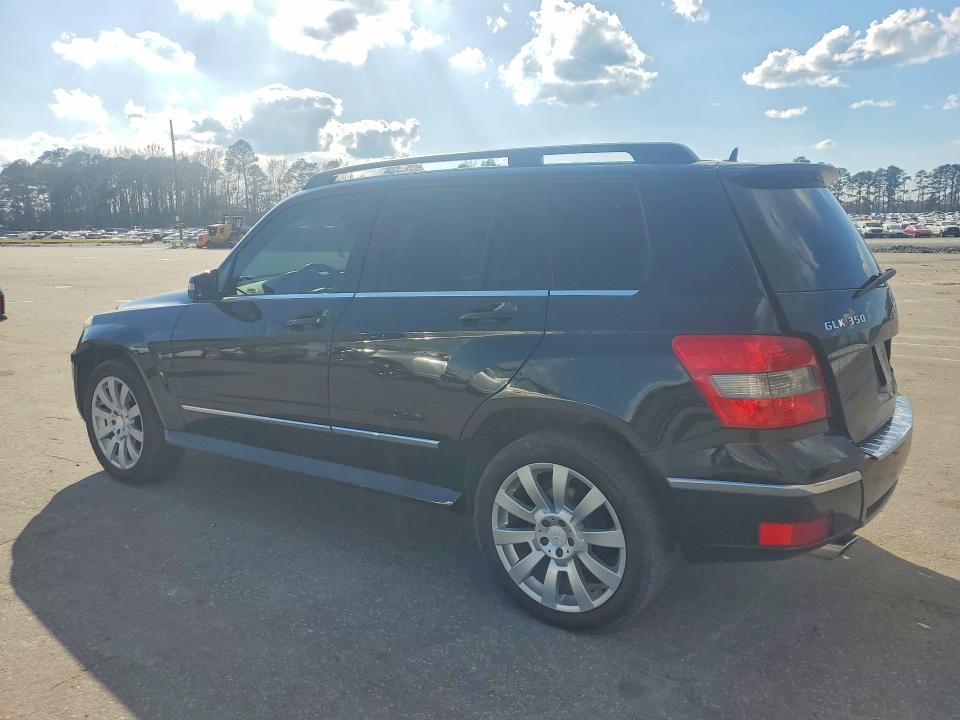 2010 Mercedes-benz Glk-klasse VIN WDCGG8HB5AF300656 COPART salvage auction — REAR END, Id - Salvage Certificate Of Title, sold $950 on 2026-07-07 (photo 2)