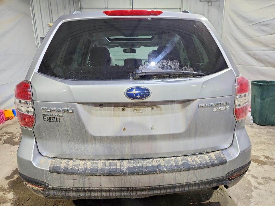 2015 Subaru Forester VIN JF2SJADC2FH824853 COPART salvage auction — FRONT END, Nh - Cert Of Title-Salvage, sold $1,800 on 2026-07-09 (photo 6)