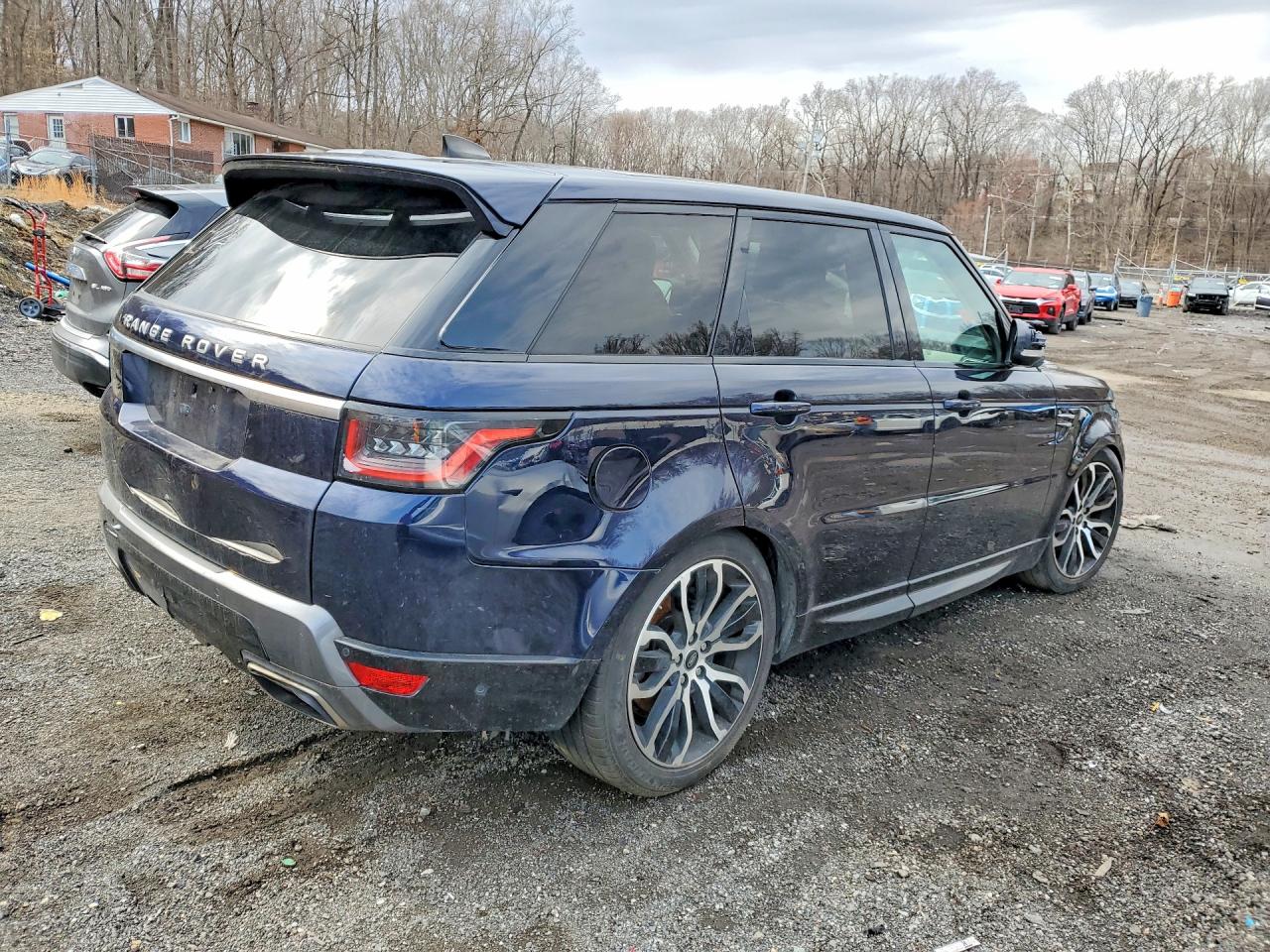 2020 Land Rover Range Rover Sport VIN SALWR2SU1LA707983 COPART salvage auction — Mechanical, WV - CERTIFICATE OF TITLE, sold $9,600 on 2026-07-03 (photo 3)