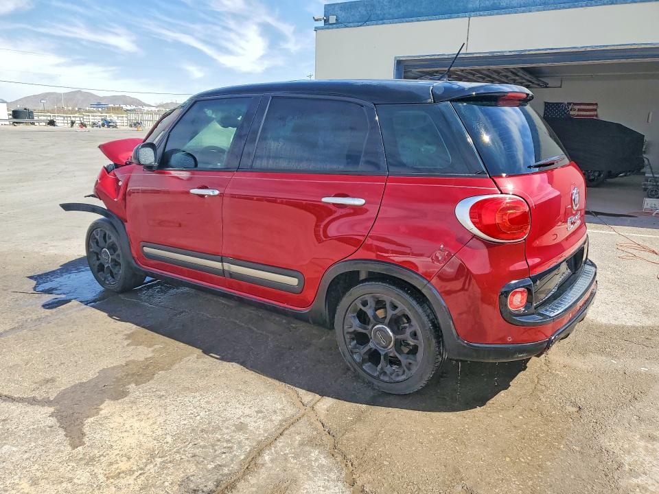 2016 Fiat 500 VIN ZFBCFADH4GZ037434 COPART salvage auction — FRONT END, Tx - Certificate Of Title, sold $600 on 2026-07-24 (photo 2)