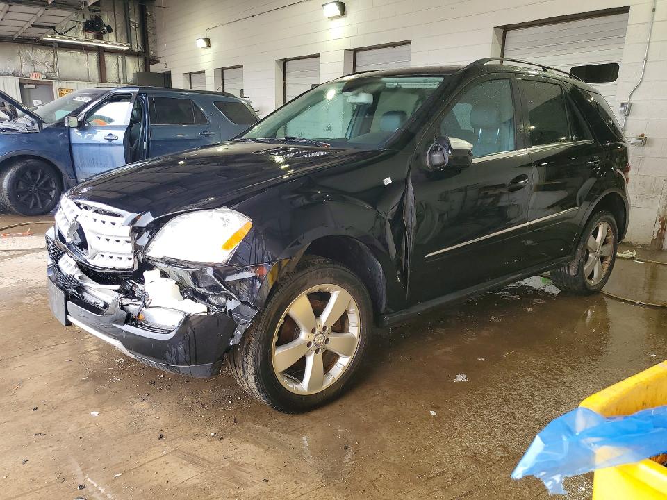 2010 Mercedes-benz M-klasse VIN 4JGBB8GB0AA576932 — COPART salvage auction photo