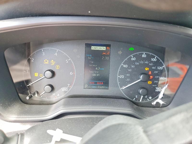 2025 Toyota Corolla VIN JTDBCMFE2S3081398 COPART salvage auction — SIDE, Va - Cert Of Title - Salvage, sold $7,700 on 2026-07-22 (photo 9)
