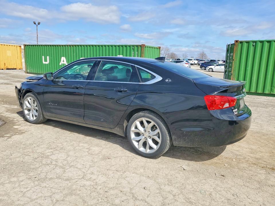 2015 Chevrolet Impala VIN 2G1125S34F9120328 COPART salvage auction — FRONT END, Il - Salvage Certificate, sold $2,800 on 2026-07-02 (photo 2)