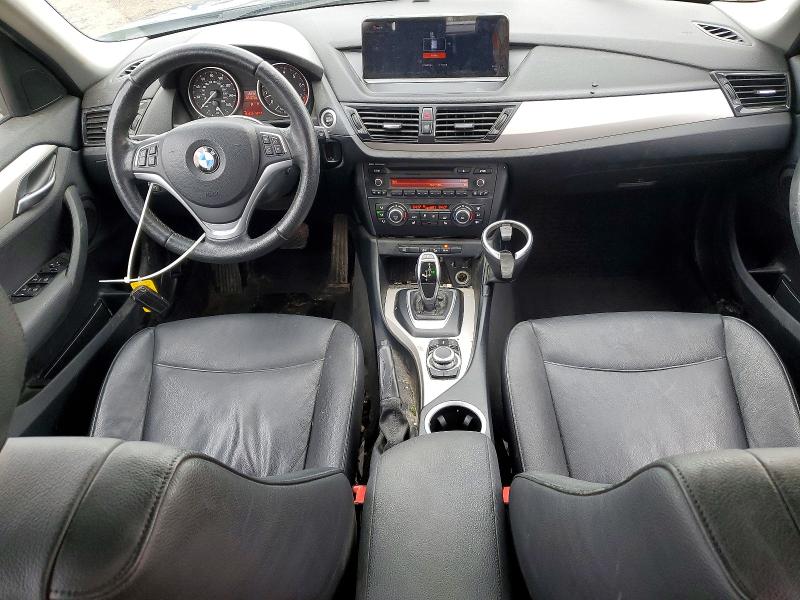 2015 BMW X1 VIN WBAVL1C57FVY32020 COPART salvage auction — FRONT END, Md - Cert Of Salvage > 75% Damage, sold $750 on 2026-07-23 (photo 8)