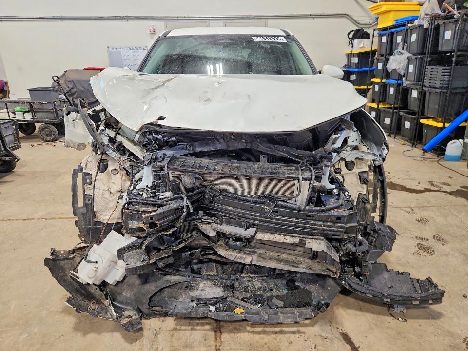2025 Nissan Rogue VIN JN8BT3ABXSW418278 COPART salvage auction — FRONT END, Ab - Bos - Salvage, sold $2,500 on 2026-07-09 (photo 5)