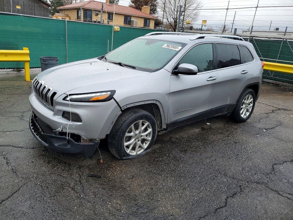 2017 Jeep Cherokee VIN 1C4PJMCS6HW591119 — COPART salvage auction photo