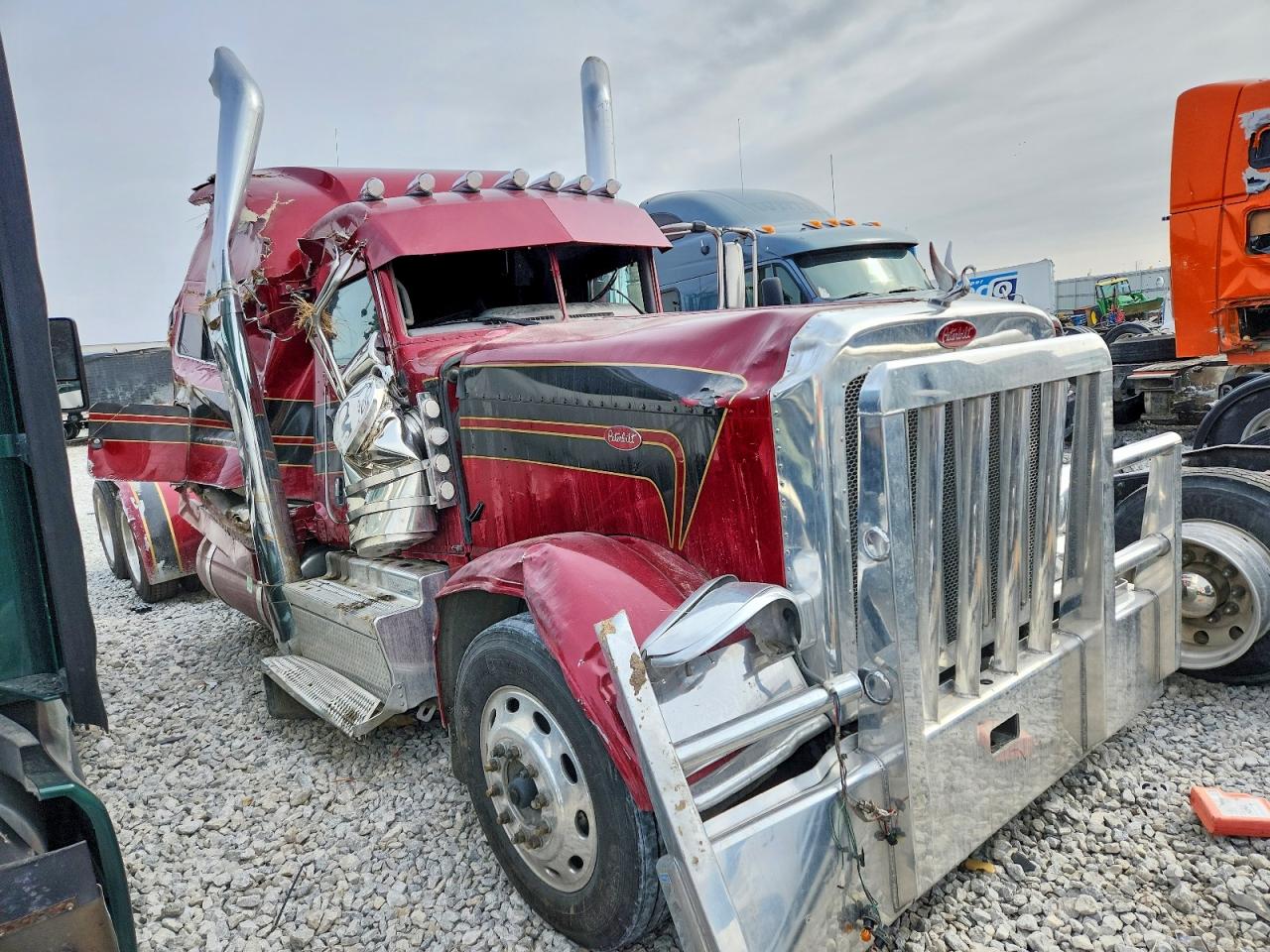 2022 Peterbilt 389 VIN 1XPXD49XXND788035 — COPART salvage auction photo