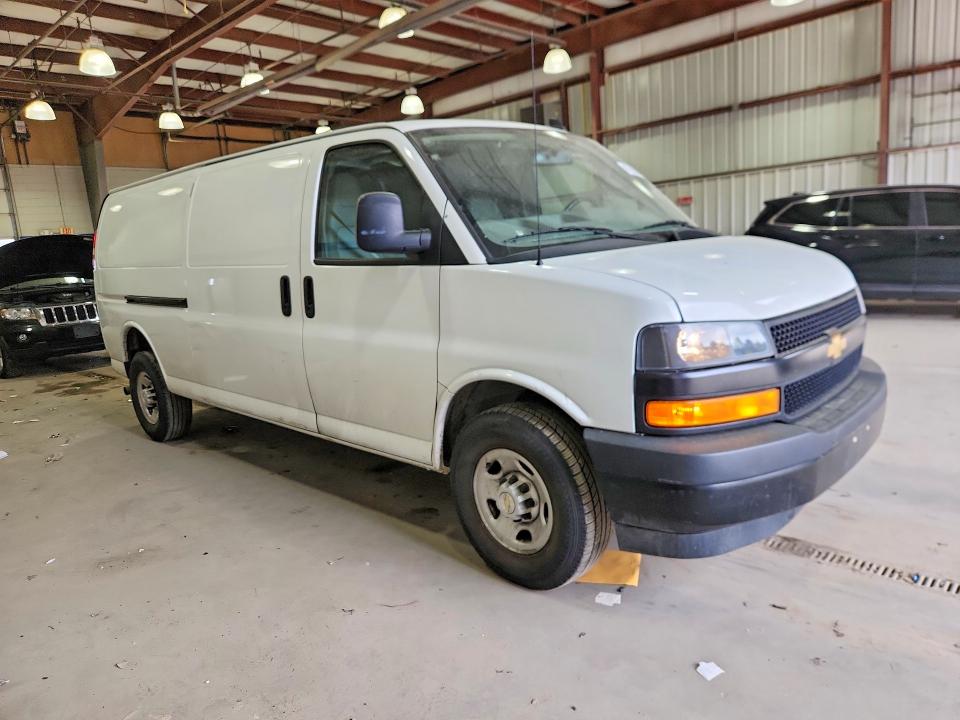2023 Chevrolet VIN 1GCWGBFP1P1181507 COPART salvage auction — REAR END, Va - Cert Of Title - Salvage, sold $8,300 on 2026-07-02 (photo 4)