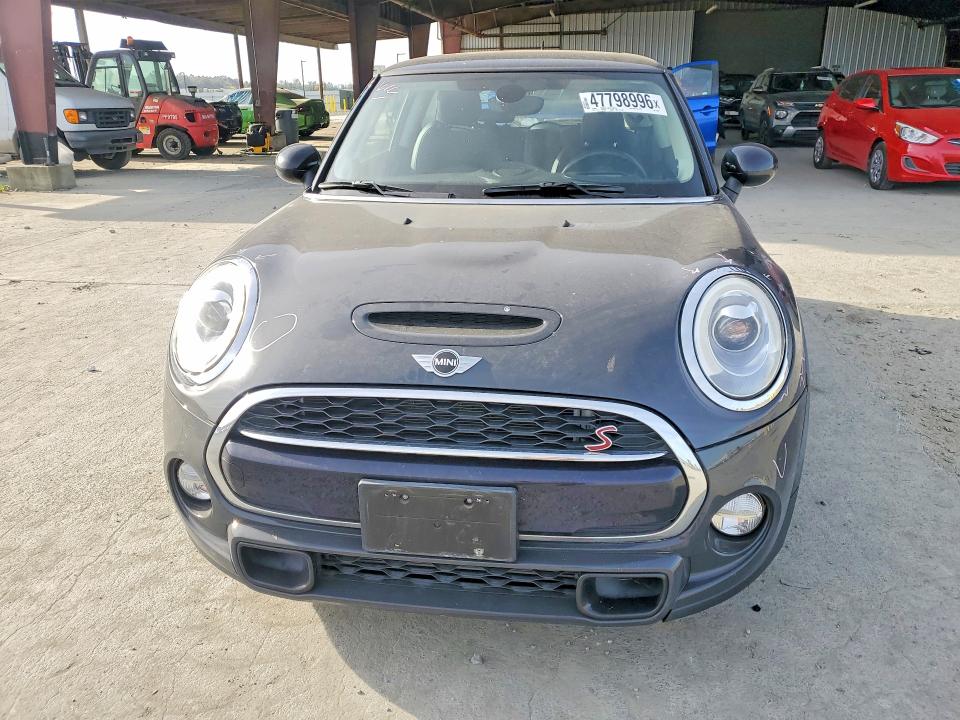 2017 Mini Cooper VIN WMWXP7C3XH3B94541 COPART salvage auction — REAR END, Ca - Salvage Certificate, sold $2,450 on 2026-07-02 (photo 5)
