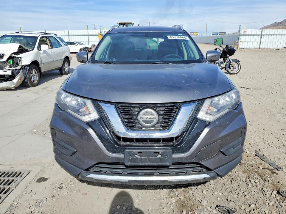 2018 Nissan Rogue VIN KNMAT2MVXJP525847 COPART salvage auction — REAR END, Ut - Salvage Certificate, sold $675 on 2026-07-27 (photo 5)