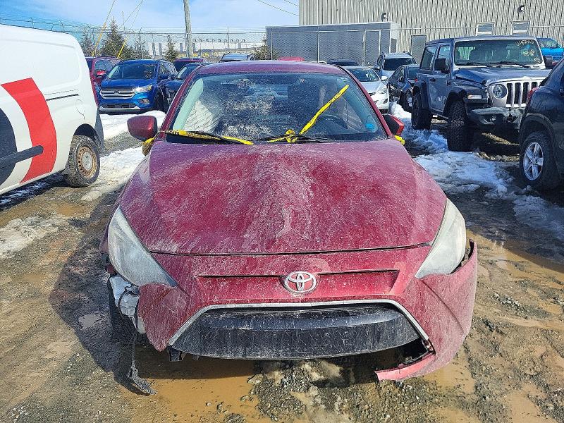 2016 Toyota Yaris VIN 3MYDLBYV6GY104207 COPART salvage auction — REAR END, Ns - Cert Of Registration, sold $725 on 2026-07-09 (photo 5)