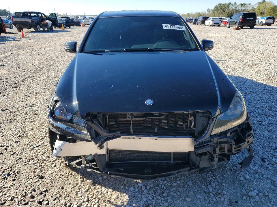 2013 Mercedes-benz VIN WDDGF5HB2DR278311 COPART salvage auction — FRONT END, Tx - Salvage Vehicle Title, sold $1,100 on 2026-07-21 (photo 5)