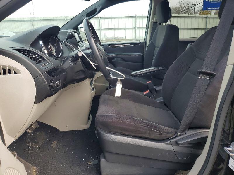 2014 Dodge Caravan VIN 2C4RDGBG4ER223055 COPART salvage auction — FRONT END, Nj - Cert Of Title-Salvage, sold $1,950 on 2026-07-31 (photo 7)