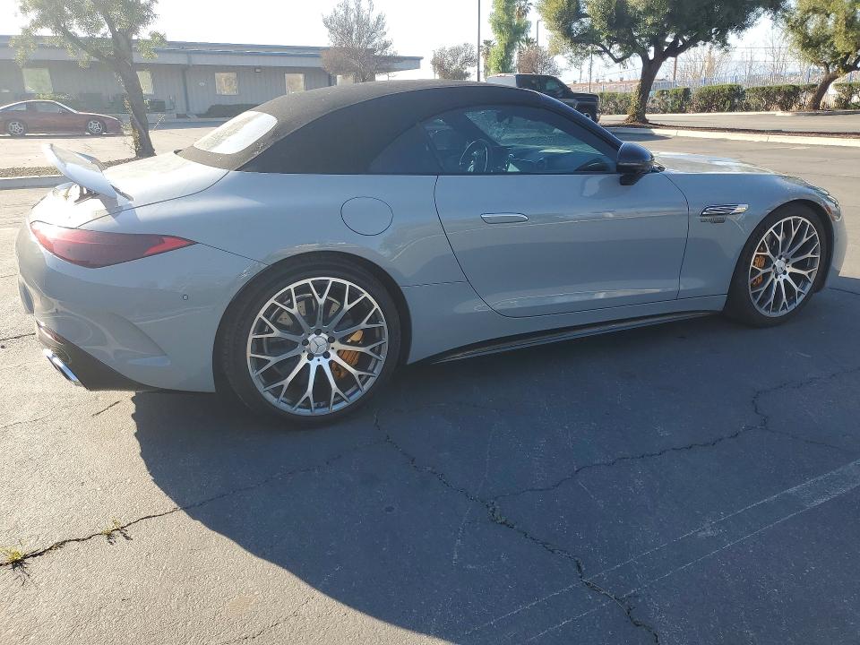 2022 Mercedes-benz Sl-klasse VIN W1KVK8BB9NF003759 COPART salvage auction — REPLACED VIN, Az - Cert Of Title - Salvage, sold $65,500 on 2026-07-27 (photo 3)