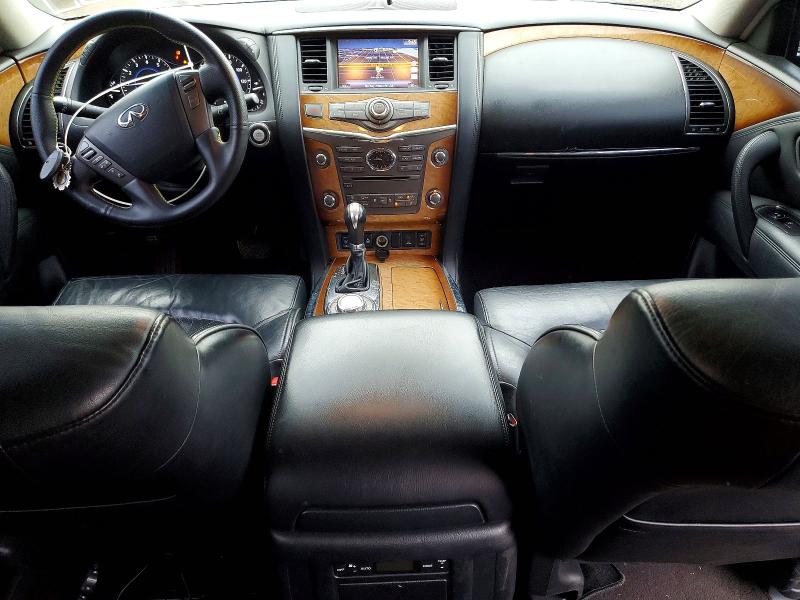 2011 Infiniti Qx56 VIN JN8AZ2NE0B9001131 COPART salvage auction — SIDE, Ny - Certificate Of Title, sold $1,600 on 2026-07-30 (photo 8)