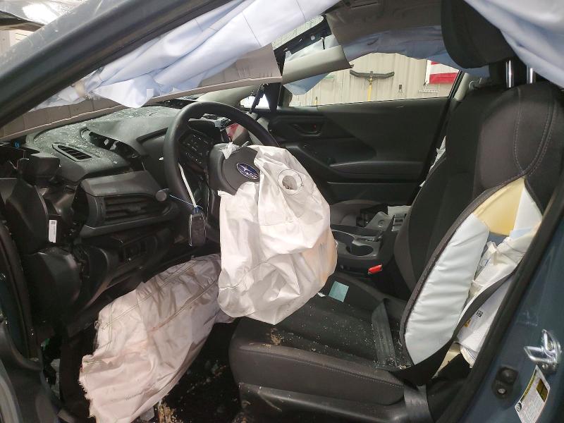 2025 Subaru Xv VIN JF2GUHDC1SH209307 COPART salvage auction — FRONT END, Ca - Salvage Certificate, sold $90 on 2026-08-19 (photo 7)