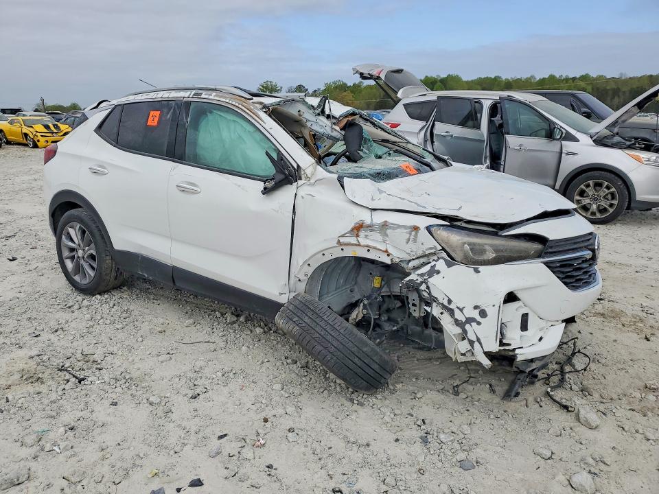 2023 Buick Encore gx VIN KL4MMFSL1PB007368 COPART salvage auction — ROLLOVER, Nc - Salvage Certificate Of Title, sold $2,050 on 2026-07-29 (photo 4)