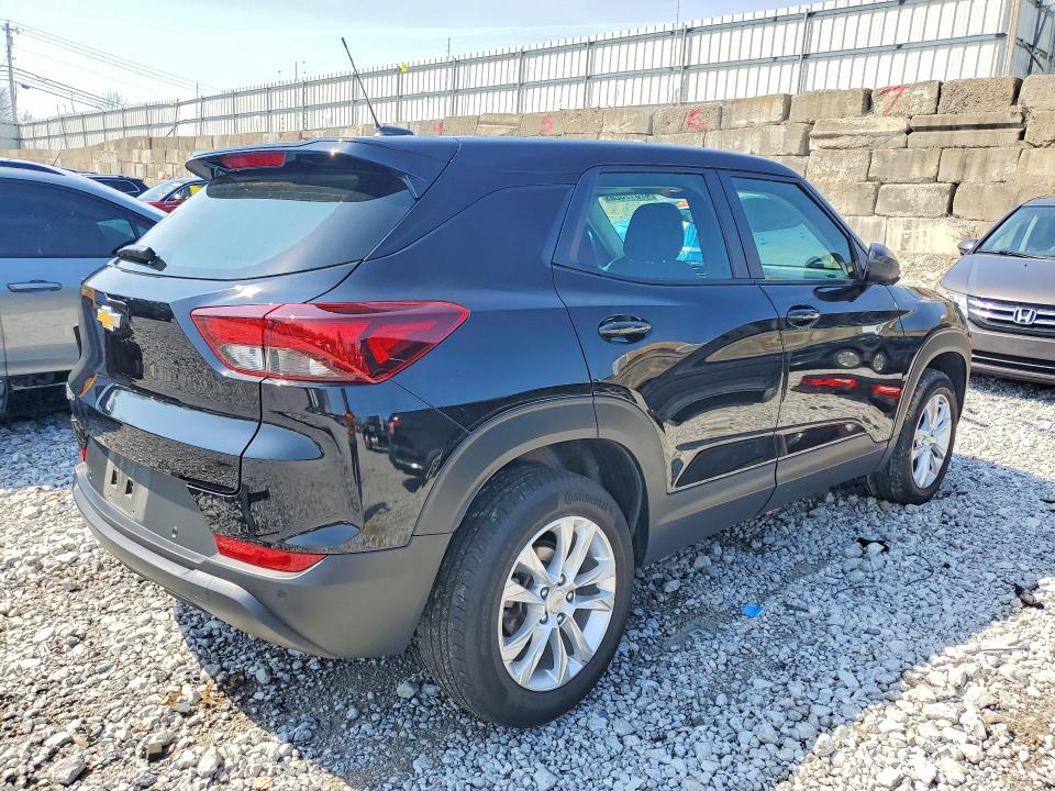 2023 Chevrolet Trailblazer VIN KL79MNSL5PB078009 COPART salvage auction — REAR END, Oh - Cert Of Title-Salvage, sold $4,650 on 2026-07-24 (photo 3)