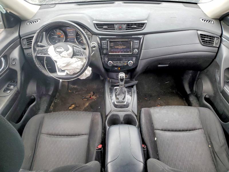 2020 Nissan Rogue VIN JN8AT2MV4LW139342 COPART salvage auction — FRONT END, Mi - Certificate Of Title, sold $2,000 on 2026-07-31 (photo 8)