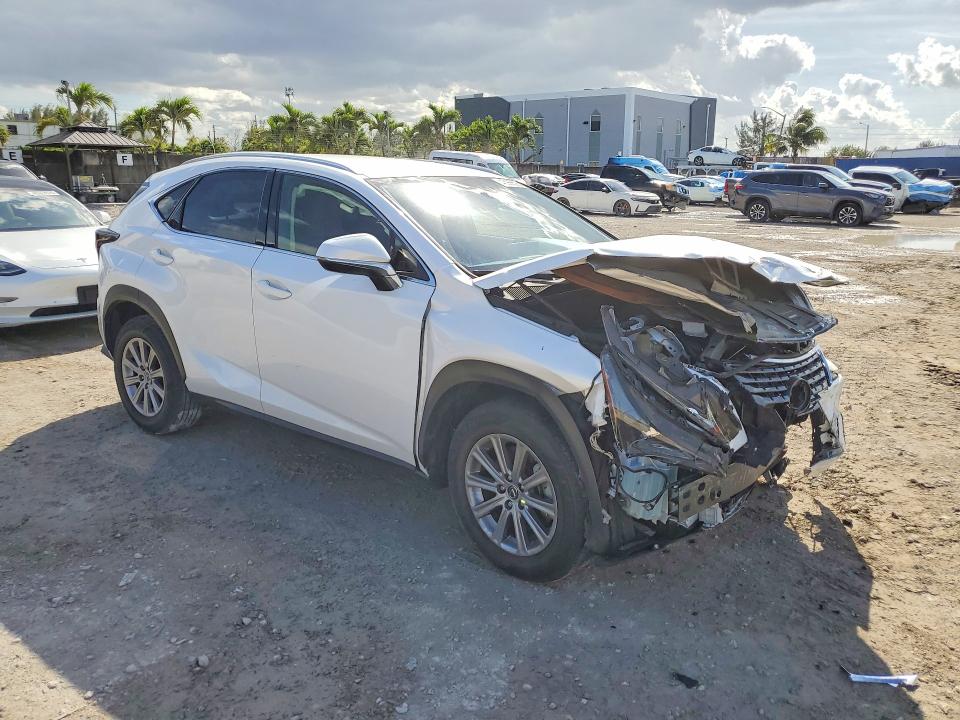 2020 Lexus Nx VIN JTJAARBZXL5003901 COPART salvage auction — FRONT END, Salvage Title, sold $4,300 on 2026-07-27 (photo 4)