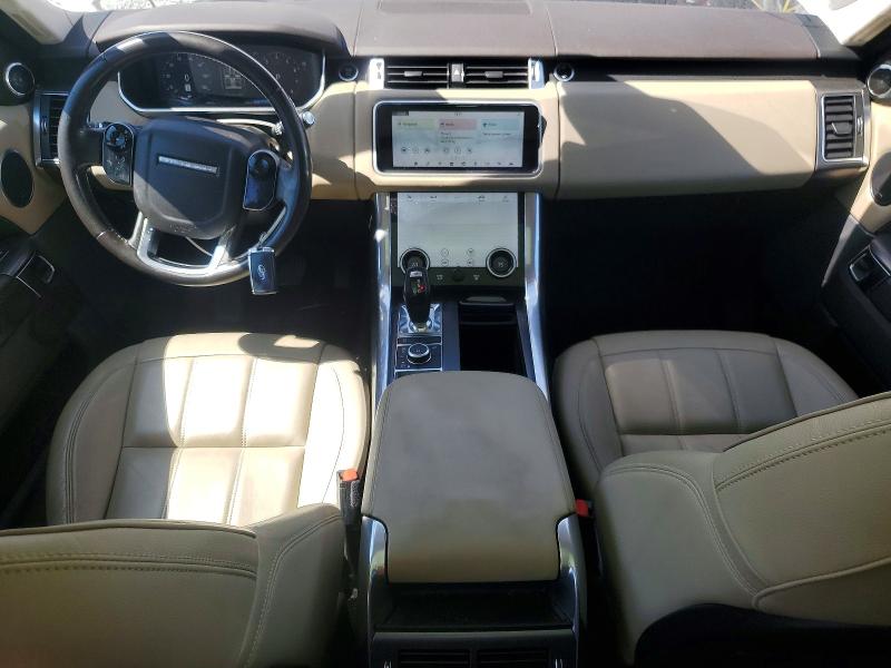 2018 Land rover RANGE ROVER VIN SALWG2RV4JA404651 COPART salvage auction — MECHANICAL, Nc - Dealer Only Clean Title, sold $8,300 on 2026-07-29 (photo 8)