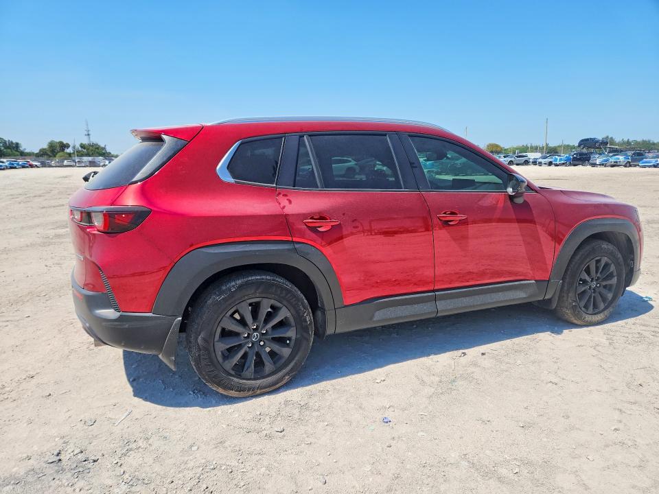 2024 Mazda Cx-50 VIN 7MMVABBM3RN212065 COPART salvage auction — SIDE, Fl - Certificate Of Destruction, sold $5,400 on 2026-07-23 (photo 3)
