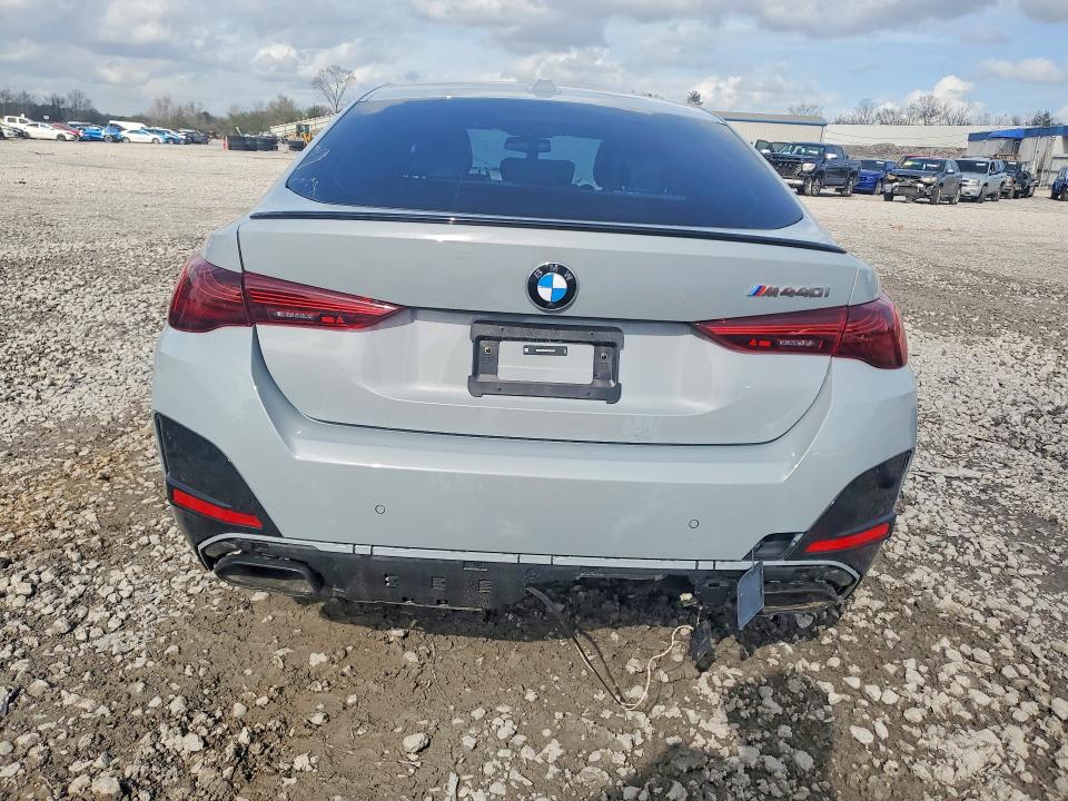 2025 BMW M4 VIN WBA53FB00SFU92944 COPART salvage auction — FRONT END, Id - Salvage Certificate Of Title, sold $6,900 on 2026-07-14 (photo 6)