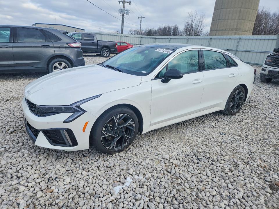 2025 Kia VIN KNAG64J74S5305231 COPART salvage auction — WATER/FLOOD, Mi - Cert Of Title-Flood Vehicle, sold $10,800 on 2026-07-02 (photo 1)