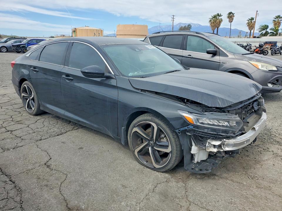 2020 Honda Accord VIN 1HGCV1F36LA149552 COPART salvage auction — REPLACED VIN, Ca - Non-Repairable Vehicle Cert, sold $3,100 on 2026-07-09 (photo 4)