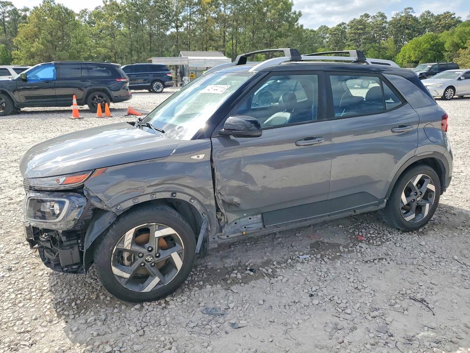 2022 Hyundai VIN KMHRC8A3XNU200918 COPART salvage auction — FRONT END, Tx - Certificate Of Title, sold $3,600 on 2026-07-14 (photo 1)