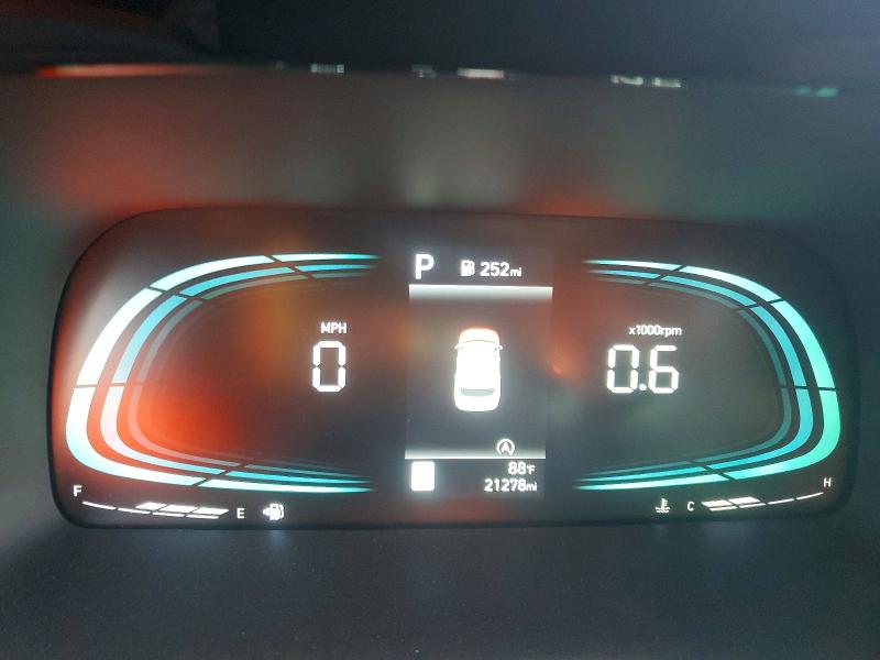 2025 Hyundai Palisade VIN KM8R24GEXSU899631 COPART salvage auction — FRONT END, MS - CERTIFICATE OF TITLE, sold $21,000 on 2026-07-15 (photo 9)