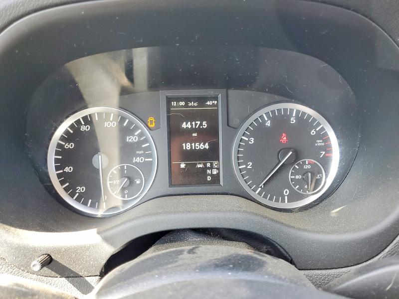 2019 Mercedes-benz Metris VIN WD4PG2EE9K3575294 COPART salvage auction — SIDE, Mt - Dis/Dlr/Exp Only Clean Title, sold $3,700 on 2026-07-02 (photo 9)