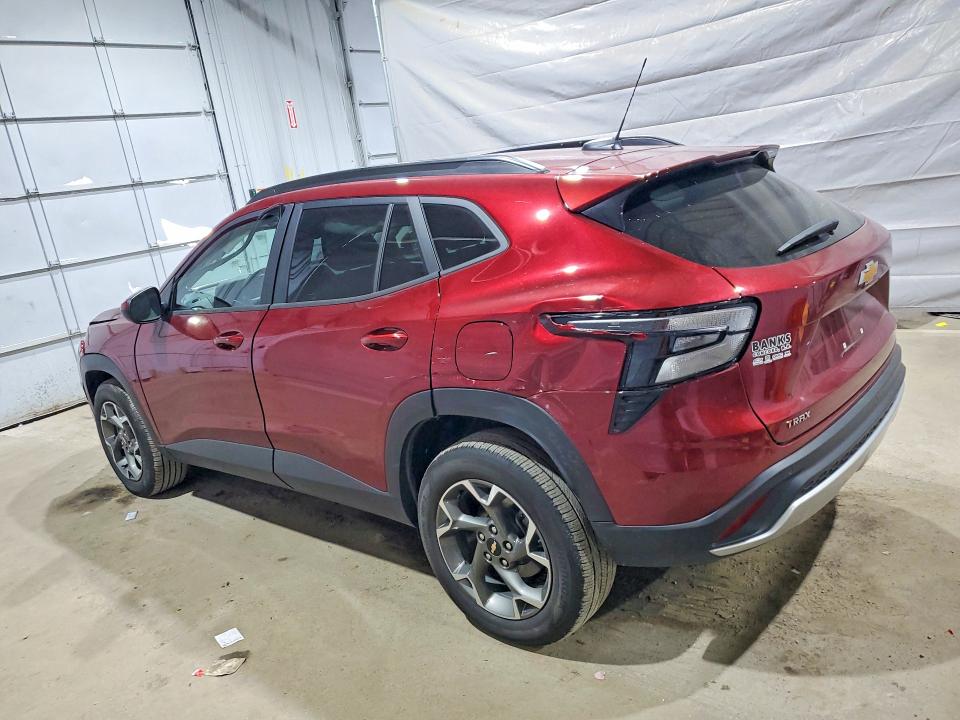 2025 Chevrolet Trax VIN KL77LHEP6SC217660 COPART salvage auction — FRONT END, Nh - Cert Of Title-Salvage, sold $1,900 on 2026-07-09 (photo 2)