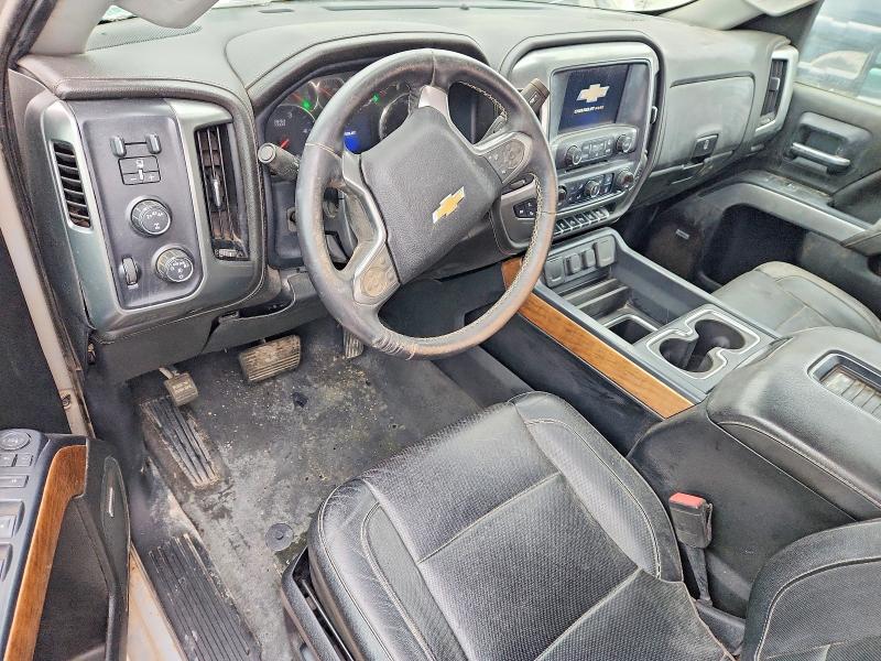 2019 Chevrolet Silverado 3500 VIN 1GC4KXEY5KF154609 COPART salvage auction — FRONT END, Tx - Certificate Of Title, sold $18,700 on 2026-07-30 (photo 8)