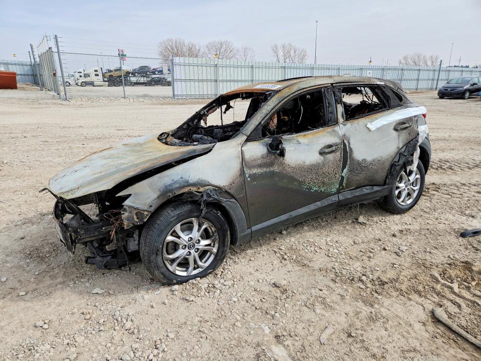 2016 Mazda Cx-3 VIN JM1DKFC7XG0138937 COPART salvage auction — BURN, NE - CERT OF TITLE-SALVAGE, sold $200 on 2026-07-28 (photo 1)