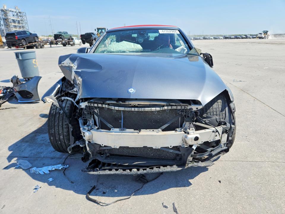2017 Mercedes-benz C-klasse VIN WDDWK4KB8HF437608 COPART salvage auction — FRONT END, La - Cert Of Title-Salvage, sold $2,150 on 2026-07-08 (photo 5)