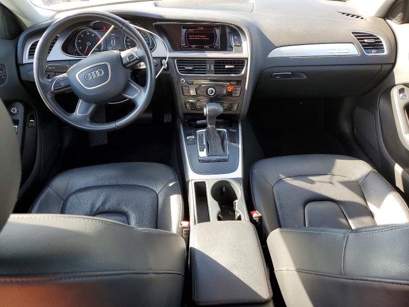 2014 Audi A4 VIN WA1TFAFL8EA027820 COPART salvage auction — SIDE, Ca - Salvage Certificate, sold $1,950 on 2026-07-06 (photo 8)