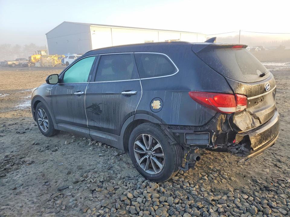 2016 Hyundai Santa fe VIN KM8SMDHF1HU175483 COPART salvage auction — REAR END, Id - Salvage Certificate Of Title, sold $2,350 on 2026-07-08 (photo 2)