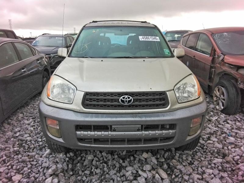 2001 Toyota Rav4 VIN JTEGH20V710031256 COPART salvage auction — REAR END, LA - PERMIT TO SELL, sold $70 on 2026-07-29 (photo 5)