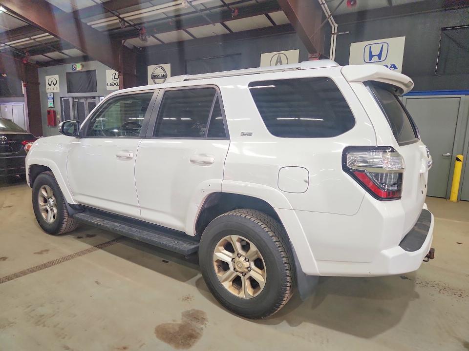 2016 Toyota 4runner VIN JTEBU5JR4G5388396 COPART salvage auction — MINOR DENT/SCRATCHES, NY - CERTIFICATE OF TITLE (P), sold $7,700 on 2026-07-10 (photo 2)
