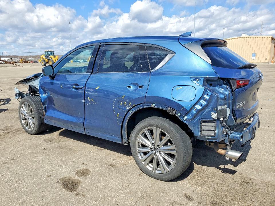 2023 Mazda Cx-5 VIN JM3KFBXY9P0178201 COPART salvage auction — FRONT END, Salvage Title, sold $8,100 on 2026-07-15 (photo 2)