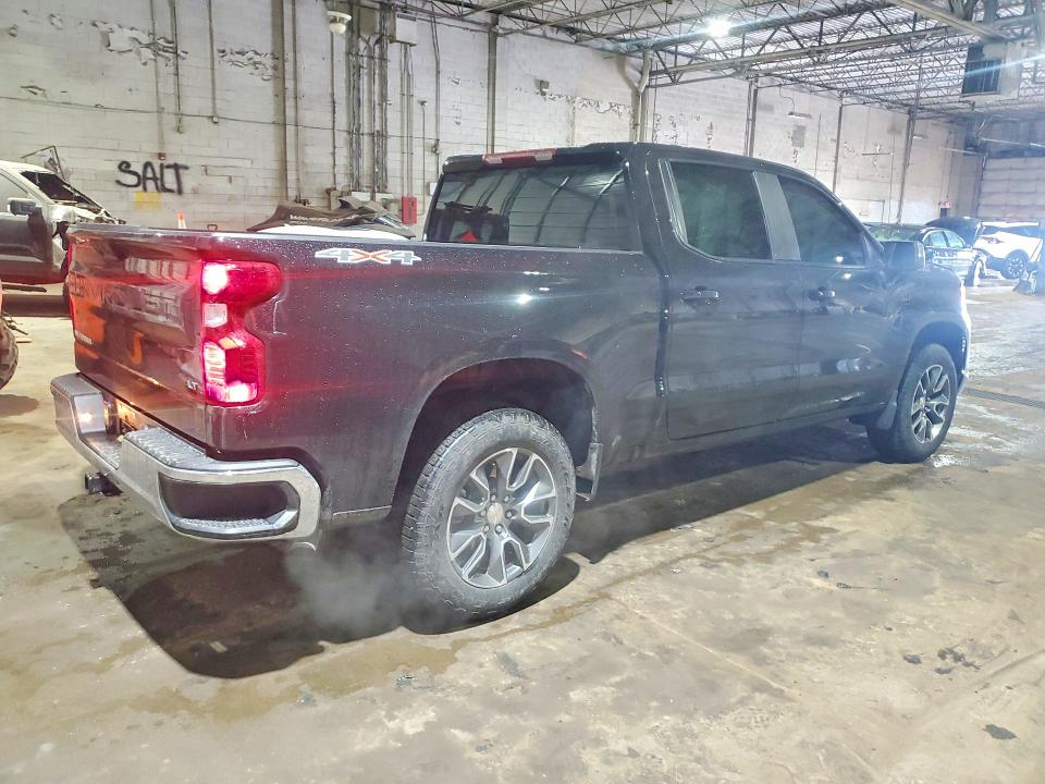 2025 Chevrolet Silverado VIN 1GCPKKEK8SZ270381 COPART salvage auction — FRONT END, Mi - Certificate Of Title, sold $16,600 on 2026-07-31 (photo 3)