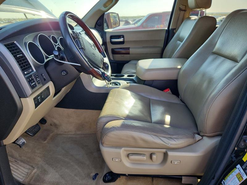 2011 Toyota Sequoia VIN 5TDYY5G16BS035729 COPART salvage auction — SIDE, Tx - Certificate Of Title, sold $5,200 on 2026-07-16 (photo 7)