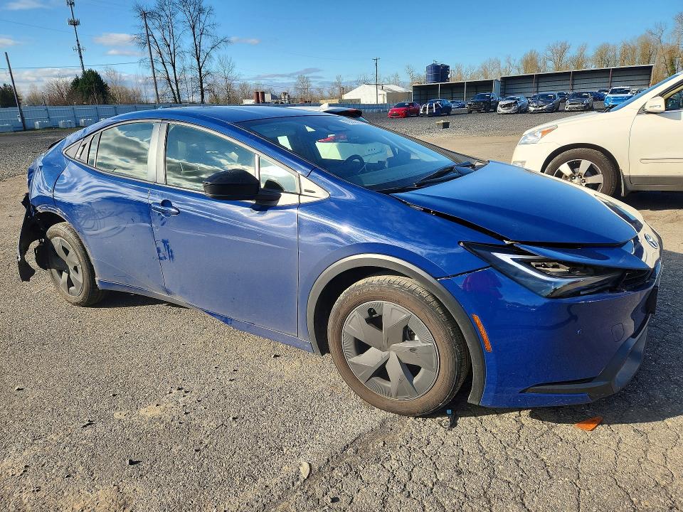 2024 Toyota Prius VIN JTDACAAU4R3022582 COPART salvage auction — REAR END, Or - Lien Papers Salvage, sold $7,100 on 2026-07-13 (photo 4)